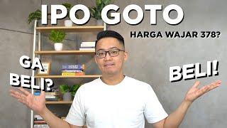 IPO GOTO 5 HAL YANG PERLU DIKETAHUI INVESTOR