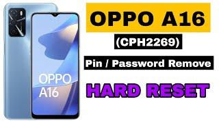 Oppo A16 CPH2269 Hard Reset  Factory Reset  how to hard reset Oppo A16