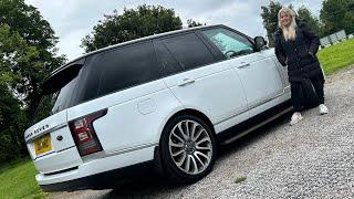 My Wifes Review on our Range Rover L405 4.4 SDV8