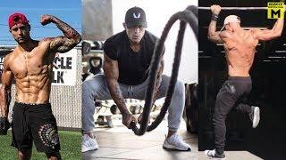 Michael Vazquez American Ninja Workout Motivation - Turn It Up