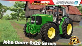 FS22  John Deere 6x20 Series - Farming Simulator 22 New Mods Review 2K60