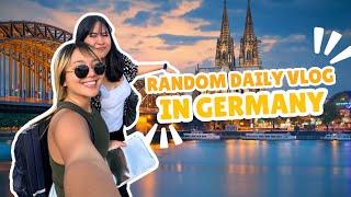 German Bank Problems & Indonesian Festival Fun  – A Day in My Life in Germany 