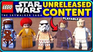 30+ Unreleased LEGO Star Wars The Skywalker Saga Characters are HERE