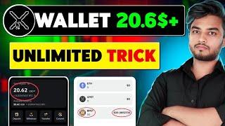 20$+XPET Wallet Unlimited Tricks  { Instant Withdrawal }  New Crypto Airdrop 2023