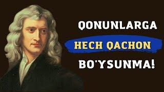 Isaak Nyuton hikmatlari iqtiboslari- Mening ENG Yaqin Dostim bu....