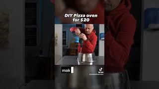 DIY electric pizza oven for $20 #diy #pizza #pizzalover