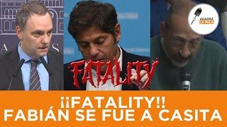 ADORNI LE HIZO UNA FATALITY AL SEÑOR DOMADO ¿QUÉ TE GARANTIZA UN DEGENERADO FISCAL?