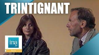 Jean-Louis et Marie Trintignant une véritable complicité  Archive INA