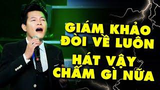 giám khảo ĐỨNG LÊN ĐÒI BỎ VỀ vì anh tài xứ Bắc hát QUÁ HAY CHẤM GÌ NỮA  THVL Ca Nhạc