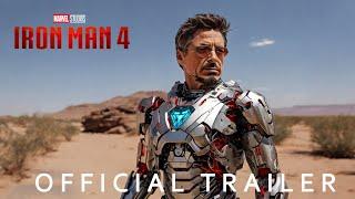 IRONMAN 4 Trailer 2024  Robert Downey Jr  Marvel Studios  Iron Man 4 Trailer