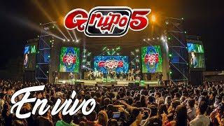 GRUPO 5 EN VIVO - TV PERU ELMER VIVE - DOMINGOS DE FIESTA 2017