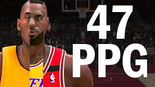 I Combined LeBron Kobe & Jordan Into One Player