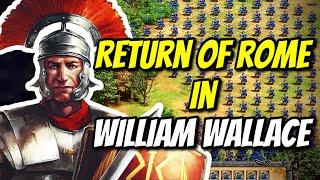 Return of Rome in William Wallace Campaign Mod  AoE II DE