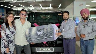 Our First Car Vlog️  Mahindra Thar Delivery On Kakus 24th Birthday @NiksKitchen14