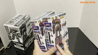 UNBOXING - Choudenshi Bioman Super Mini-Pla Bio Robo Model Kits - Pinoy