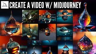 How to Make Video with Midjourney l How to Create Ai Video Art in Midjourney Ai Animation