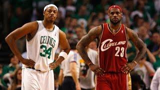 Paul Pierce vs LeBron James Full Highlights 2008 ECSF G7 Cavaliers at Celtics -  Must Watch