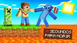 ¡MINECRAFT PERO es IMPOSIBLE SOBREVIVIR  ¡TRAMPAS CADA 30 SEGUNDOS con FLEXVEGA