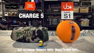 JBL Charge 5 vs UB+ S1