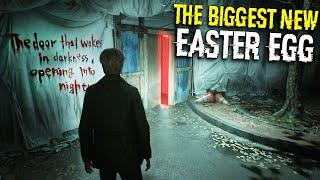 THE BIGGEST NEW Easter Egg in SILENT HILL 2 REMAKE HAS BEEN SOLVED Developers confirmed it