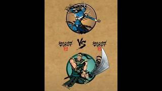 Shadow Fight 2  Drakaina vs Ronin #shorts #shadowfight2
