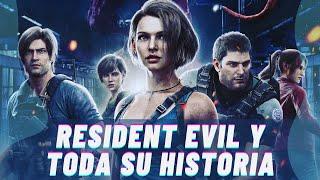 HISTORIA COMPLETA de Resident Evil 2024