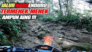 termehek-mehek di jalur HARD ENDURO  TRABAS CIKULUMPRUNG part 2 