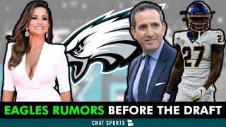 MAJOR Eagles Rumors Philadelphia TRADING UP For Quinyon Mitchell? AJ Brown Contract Eagles Draft