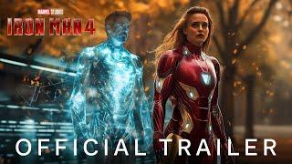 IRON MAN 4 - Official Trailer 2024 Robert Downey Jr Katherine Langford  Marvel Studios