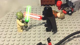 Lego Star Wars  Darth Vader VS Yoda