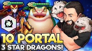 10 Portal - Next I Summon the Yellow Eyes Green Dragons  TFT Magic & Mayhem  Teamfight Tactics