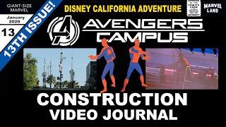 Avengers Campus aka Marvel Land Construction update - Part 13 Disneyland Resort