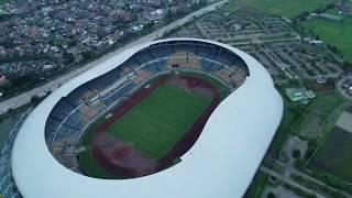 Stadion GBLA Gelora Bandung Lautan Api View Drone With Me