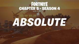 Absolute - Fortnite Chapter 5 Season 4 Teasers