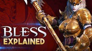 Bless Online Gameplay Review  What You Need To Know About This MMORPGs Classes PVP PVE Combat