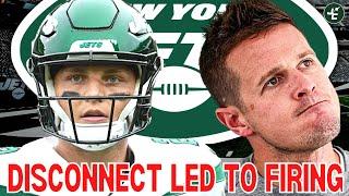 REPORT DISCONNECT From Zach Wilson & Mike LaFleur Led To Firing  Jets Offensive Coordinator