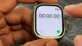 Mastering The Apple Watch Stopwatch - Relaxing Asmr Tutorial