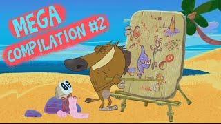 NEW Longest ZIG & SHARKO Compilation EVER  1 HOUR