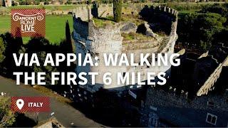 Walking Ancient Romes via Appia Antica