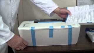 HP Deskjet Ink Advantage 2545 Unboxing & Setup