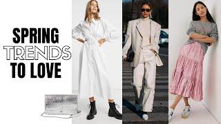 6 NEW Spring Trends You Need TO Know About  Fashion Trends 2021 Spring Summer