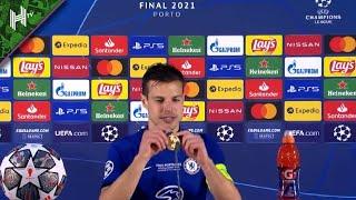 There is no better midfielder in the world than Ngolo Kante says Cesar Azpilicueta after UCL final