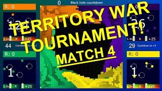 Territory War - Color Tournament - Match 4