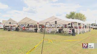 Alabama A&M Hold Tailgate Ahead Of Their Game Against Auburn  August 31 2024  News 19 at 10 p.m.