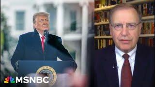 Chuck Rosenberg The new filing shows Trump was willfully blind to the facts he lost