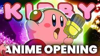 I remixed Gourmet Race into a J-Rock anime opening for Kirby