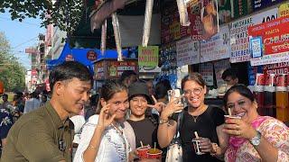 GANGGUIN EMAK” GAUL INDIA BAWA 3ANAK GADIS CANTIKMINTA MASUK VLOG PAS TAU PADA KAGET BILANG WOW