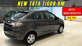 New Tata Tigor XM 2024 ₹ 6.79 lakh  Price • Features • Interior & Exterior  nitin ghule