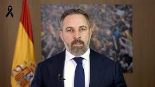  #URGENTE  Mensaje a la Nación del Presidente Santiago Abascal