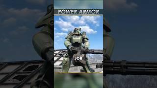 Best Fallout Power Armor  #fallout #powerarmor